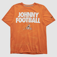 Fanatics Cleveland Browns 2010s T-shirt Orange Vintage