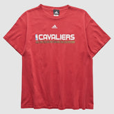 Cleveland Cavaliers 2010s T-shirt for sale Red Vintage | Adidas US