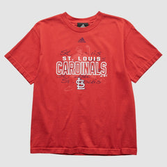 St. Louis Cardinals Adidas 2010s T-shirt - Red - XVintage - Fanatics Online