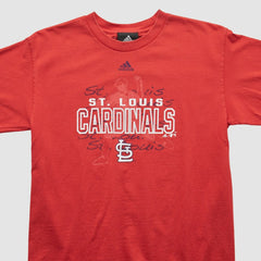 St. Louis Cardinals Adidas 2010s T-shirt - Red - XVintage - Fanatics Online