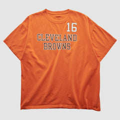 Fanatics Cleveland Browns Reebok 2000s T-shirt Orange Vintage