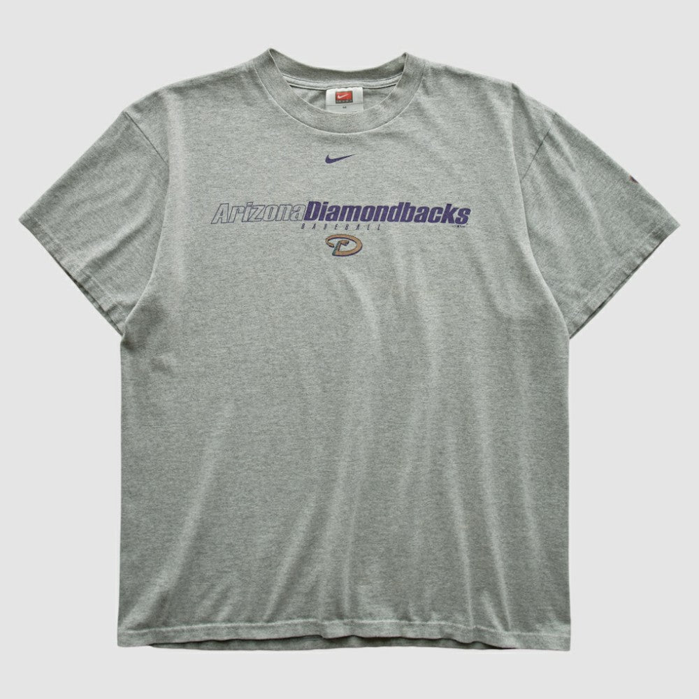 Arizona Diamondbacks Nike 2000s T-shirt - Heather Gray - Vintage - Nike on Sale