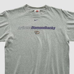 Arizona Diamondbacks Nike 2000s T-shirt - Heather Gray - Vintage - Nike on Sale