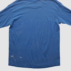 Fanatics Indianapolis Colts NFL 2000s Long Sleeve T-shirt Blue Vintage