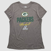 Fanatics Green Bay Packers NFL 2000s T-shirt Heather Gray Vintage