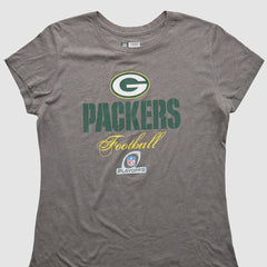 Fanatics Green Bay Packers NFL 2000s T-shirt Heather Gray Vintage