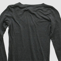 Boston Red Sox Genuine Merchandise 2010s Long Sleeve T-shirt - Charcoal - XXVintage - Fanatics on Sale