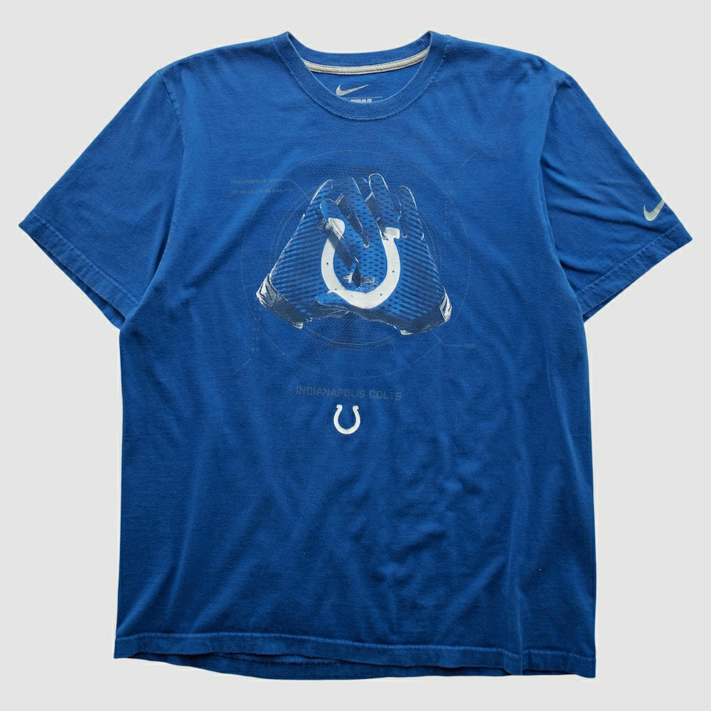 Fanatics Indianapolis Colts 2010s T-shirt Blue Vintage