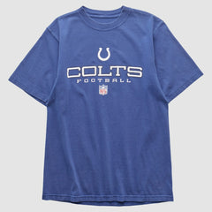 Fanatics Indianapolis Colts Reebok 2000s T-shirt Blue Vintage