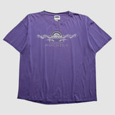 Colorado Rockies CSA 2001 T-shirt - Purple - 2XVintage - Fanatics Sale