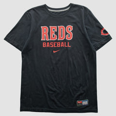 Cincinnati Reds Nike 2010s T-shirt - Black - Vintage - Nike Online
