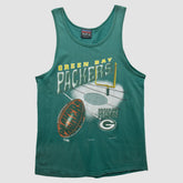 Fanatics Green Bay Packers Murina 1994 Tank Green Vintage