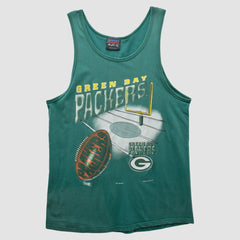 Fanatics Green Bay Packers Murina 1994 Tank Green Vintage