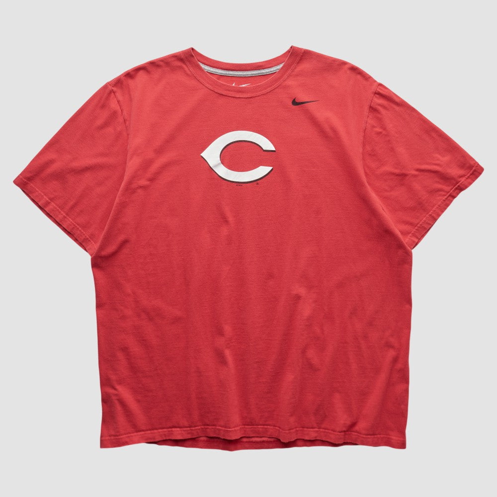 Cincinnati Reds Nike 2010s T-shirt - Red - XVintage - Nike Discount