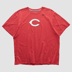 Cincinnati Reds Nike 2010s T-shirt - Red - XVintage - Nike Discount