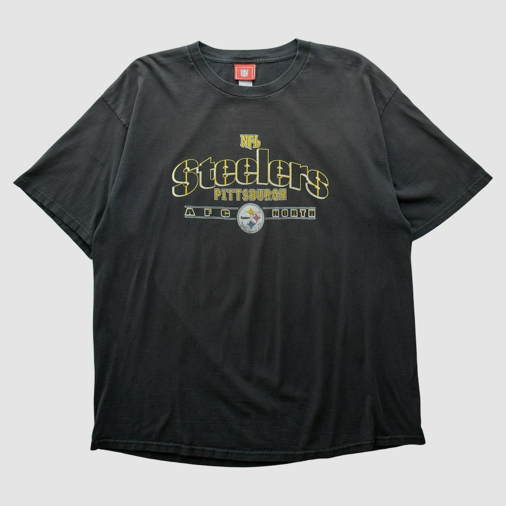 Fanatics Pittsburgh Steelers NFL 2000s T-shirt Black Vintage