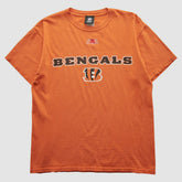 Fanatics Cincinnati Bengals NFL 2010s T-shirt Orange Vintage