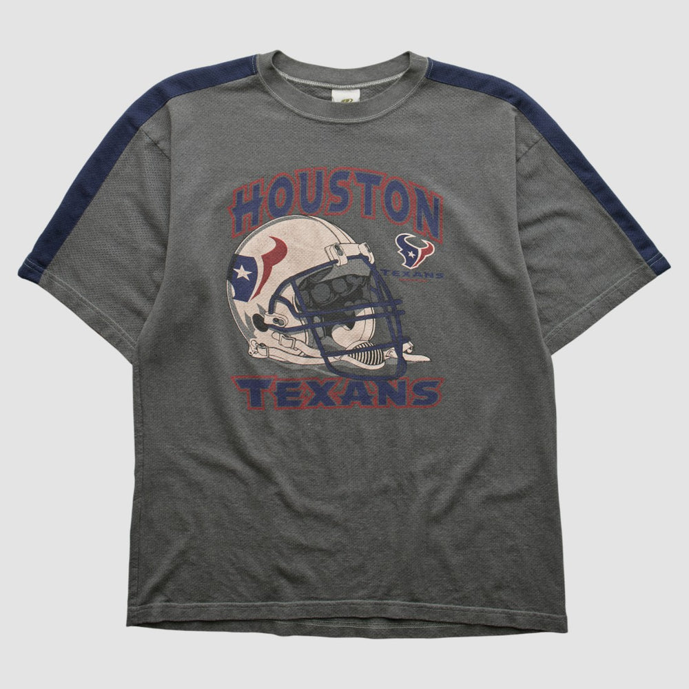 Fanatics Houston Texans Knights Athletic 2000s T-shirt Gray Vintage