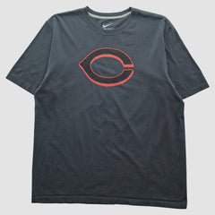 Cincinnati Reds Nike 2010s T-shirt - Charcoal - Vintage - Nike on Sale