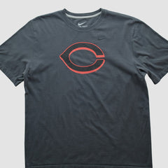 Cincinnati Reds Nike 2010s T-shirt - Charcoal - Vintage - Nike on Sale