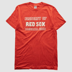 Boston Red Sox Ched 80s T-shirt - Red - Vintage - Fanatics Lifestyle