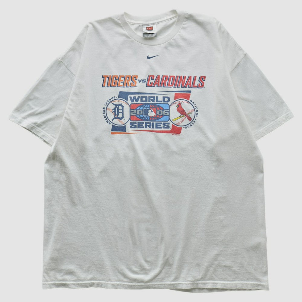 MLB World Series Nike 2006 T-shirt - White - 2XVintage - Nike Online