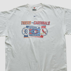 MLB World Series Nike 2006 T-shirt - White - 2XVintage - Nike Online