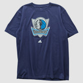 Dallas Mavericks 2000s T-shirt for sale Navy Vintage | Adidas Lifestyle