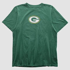 Fanatics Green Bay Packers Reebok 2000s T-shirt Green Vintage
