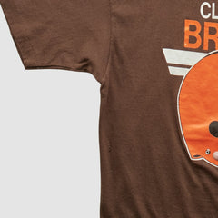 Fanatics Cleveland Browns 80s T-shirt Brown Vintage