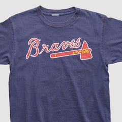 Atlanta Braves 2000s T-shirt - Navy - Vintage - Fanatics Sale