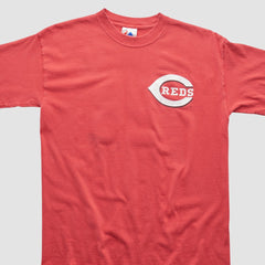 Cincinnati Reds Majestic 2000s T-shirt - Red - Vintage - Fanatics Discount