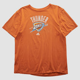 Oklahoma City Thunder Go-to Tee 2010s T-shirt Orange Vintage | Vintage Near Me