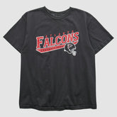 Fanatics Atlanta Falcons 2000s T-shirt Black Vintage