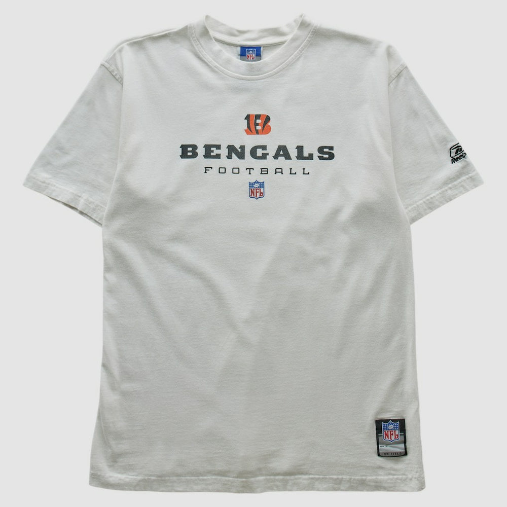 Fanatics Cincinnati Bengals Reebok 2000s T-shirt White Vintage