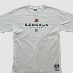 Fanatics Cincinnati Bengals Reebok 2000s T-shirt White Vintage