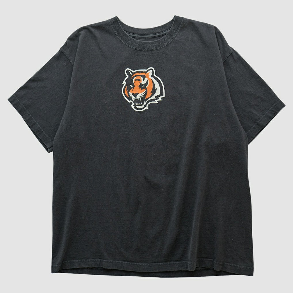 Fanatics Cincinnati Bengals Reebok 2000s T-shirt Black Vintage
