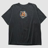 Fanatics Cincinnati Bengals Reebok 2000s T-shirt Black Vintage