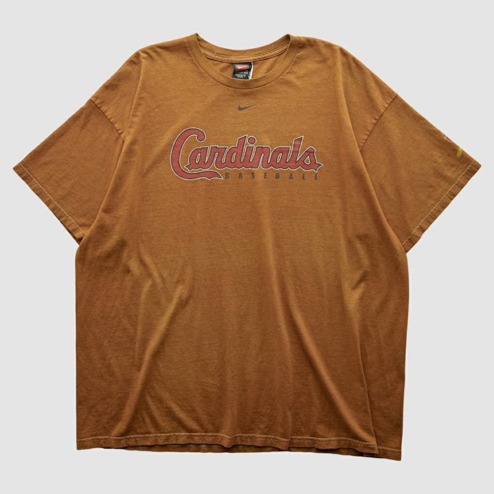 St. Louis Cardinals Nike 2000s T-shirt - Brown - 2XVintage - Nike Discount