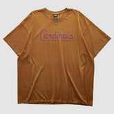 St. Louis Cardinals Nike 2000s T-shirt - Brown - 2XVintage - Nike Discount