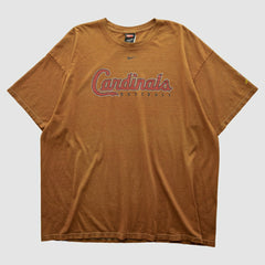 St. Louis Cardinals Nike 2000s T-shirt - Brown - 2XVintage - Nike Discount