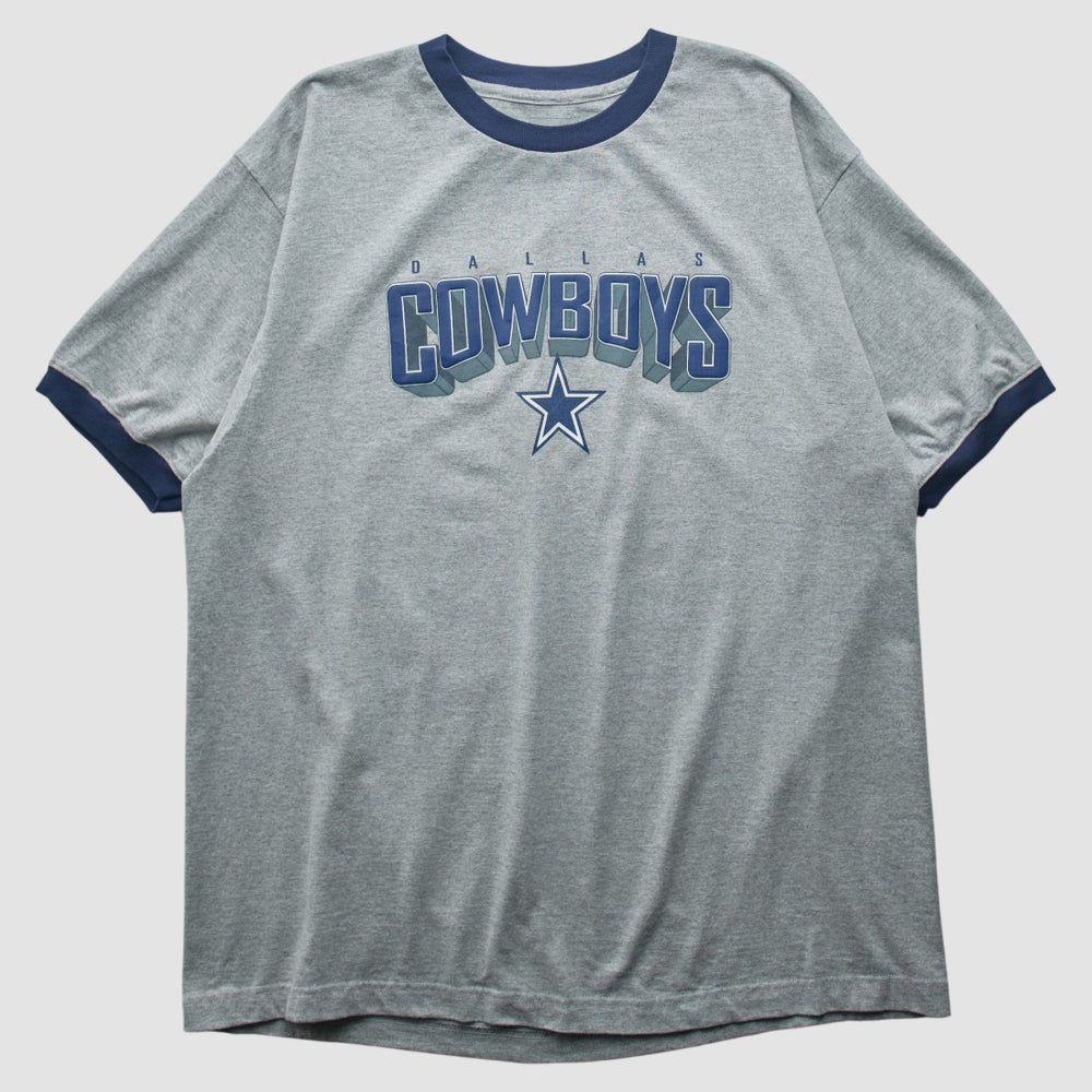 Fanatics Dallas Cowboys Reebok 2000s T-shirt Heather Gray Vintage