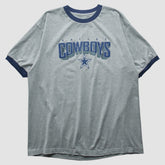 Fanatics Dallas Cowboys Reebok 2000s T-shirt Heather Gray Vintage