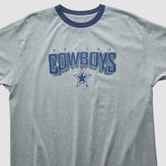 Fanatics Dallas Cowboys Reebok 2000s T-shirt Heather Gray Vintage