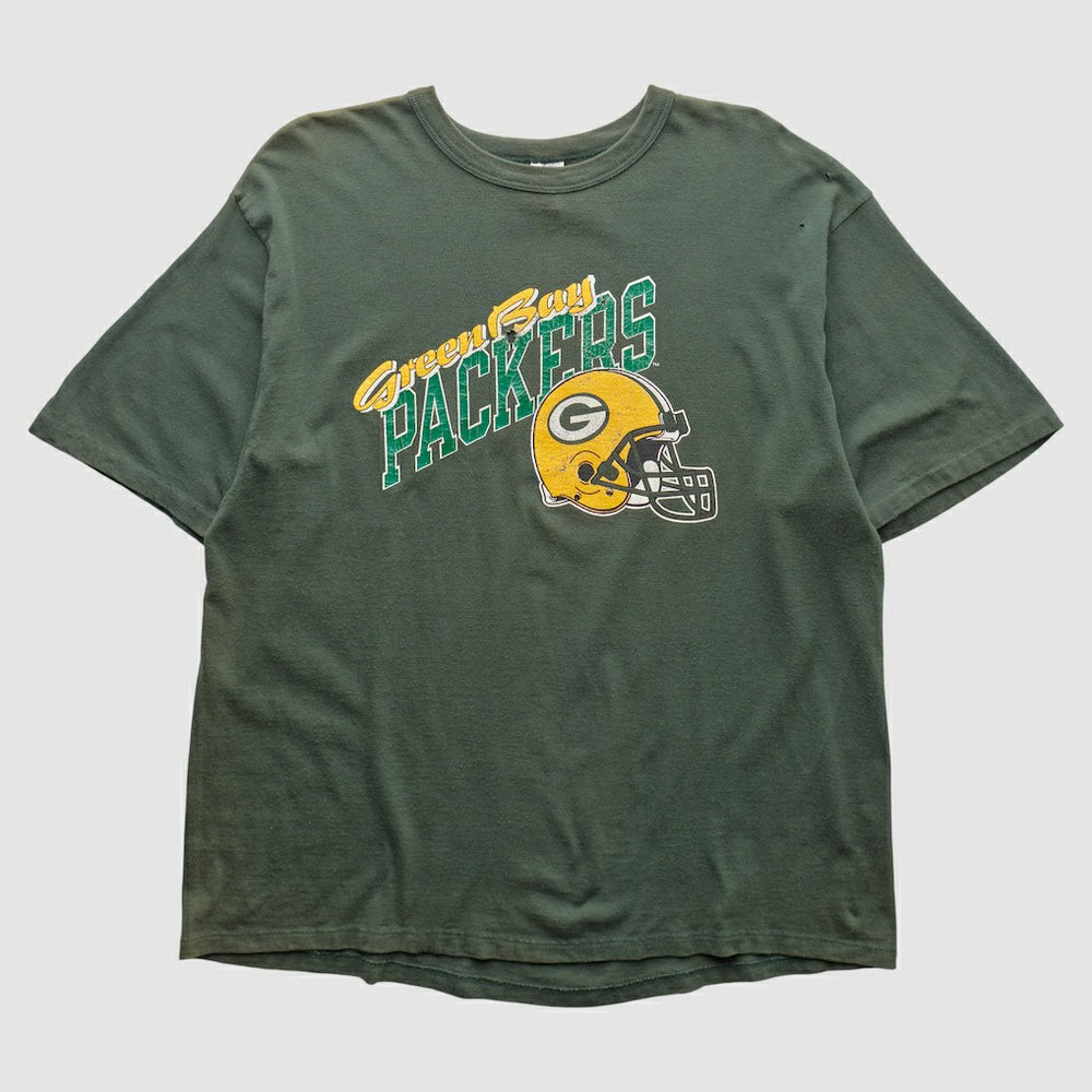 Fanatics Green Bay Packers Champion 90s T-shirt Green Vintage