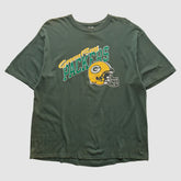 Fanatics Green Bay Packers Champion 90s T-shirt Green Vintage