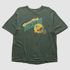 Fanatics Green Bay Packers Champion 90s T-shirt Green Vintage