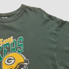 Fanatics Green Bay Packers Champion 90s T-shirt Green Vintage