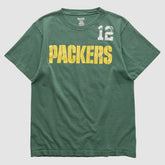 Fanatics Green Bay Packers Reebok 2000s T-shirt Green Vintage