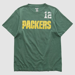 Fanatics Green Bay Packers Reebok 2000s T-shirt Green Vintage